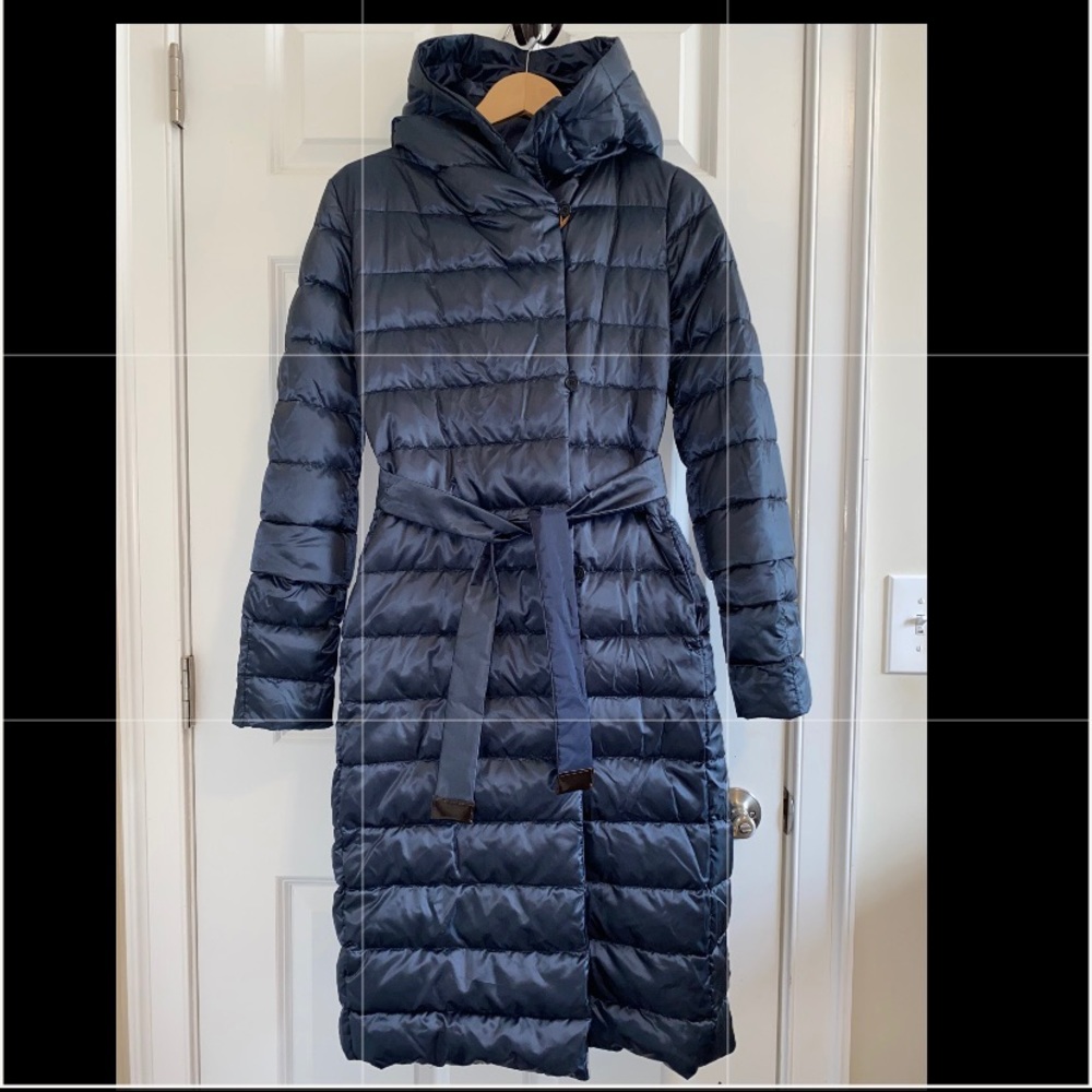 The Cube Novelu Max Mara Reversible Down Jacket